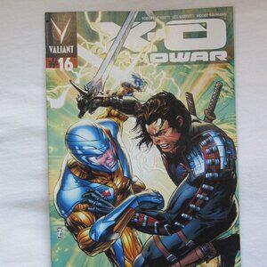2013 Valiant Comic Book: X-O Manowar #16